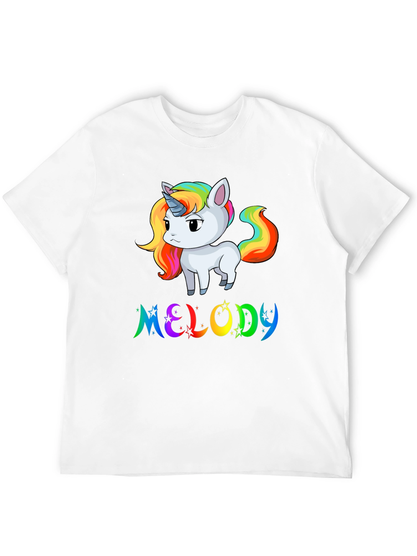 Rainbow Unicorn Melody T-Shirt