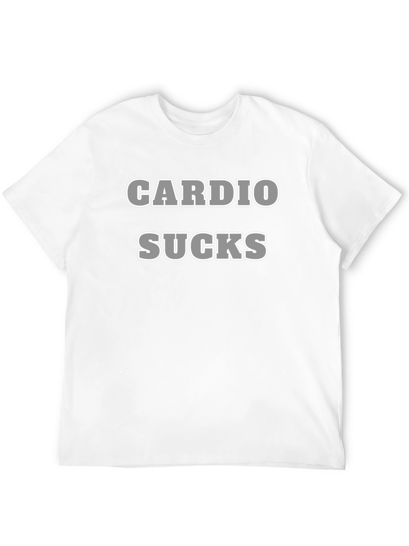 Cardio Sucks T-Shirt - Workout Motivation