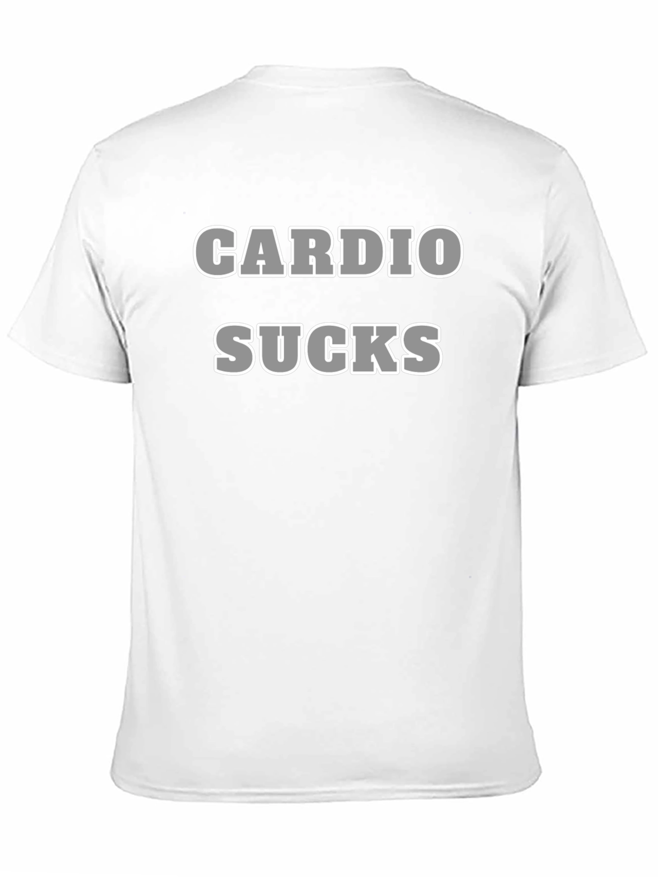 Cardio Sucks T-Shirt - Workout Motivation
