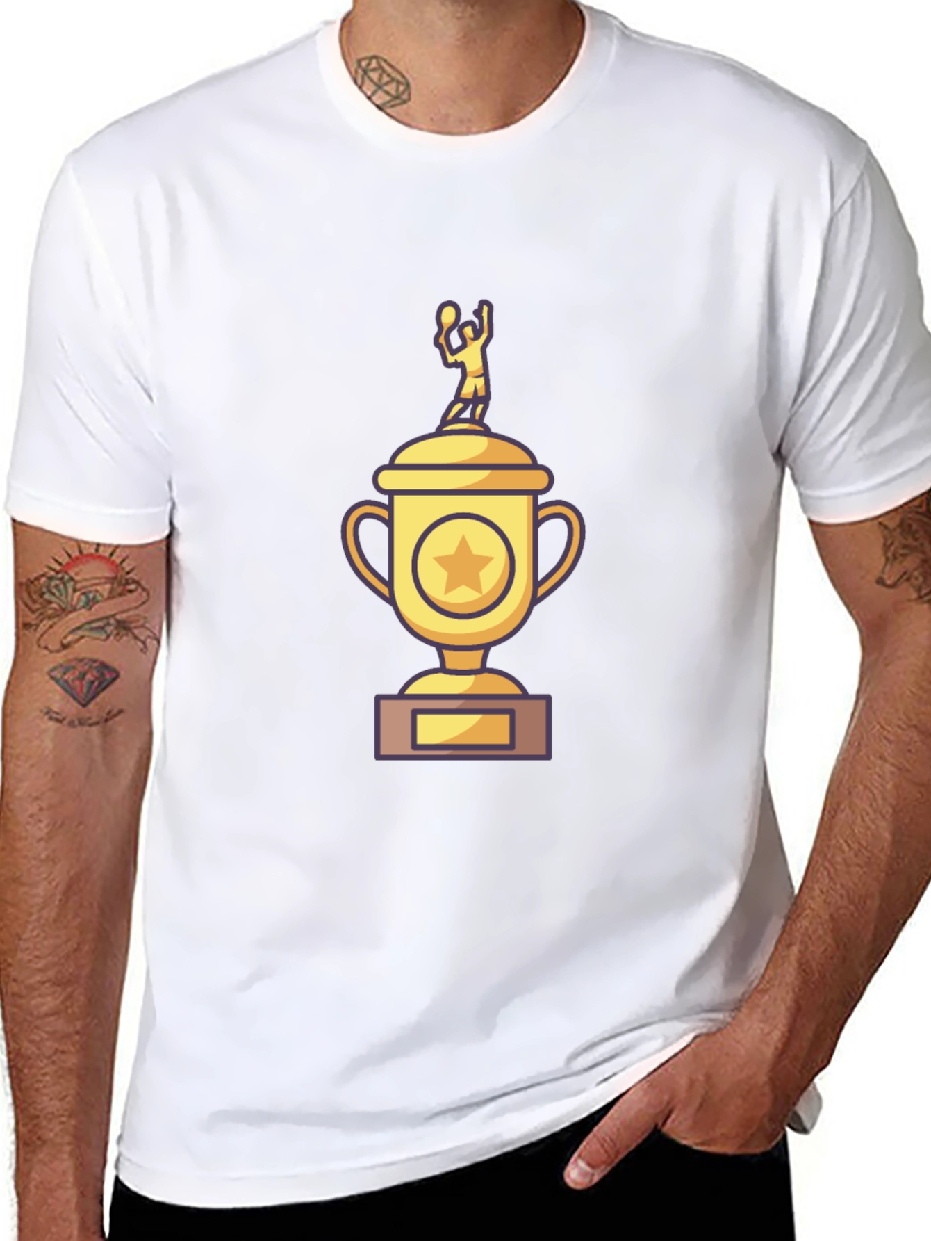 Tennis Champ Graphic Tee