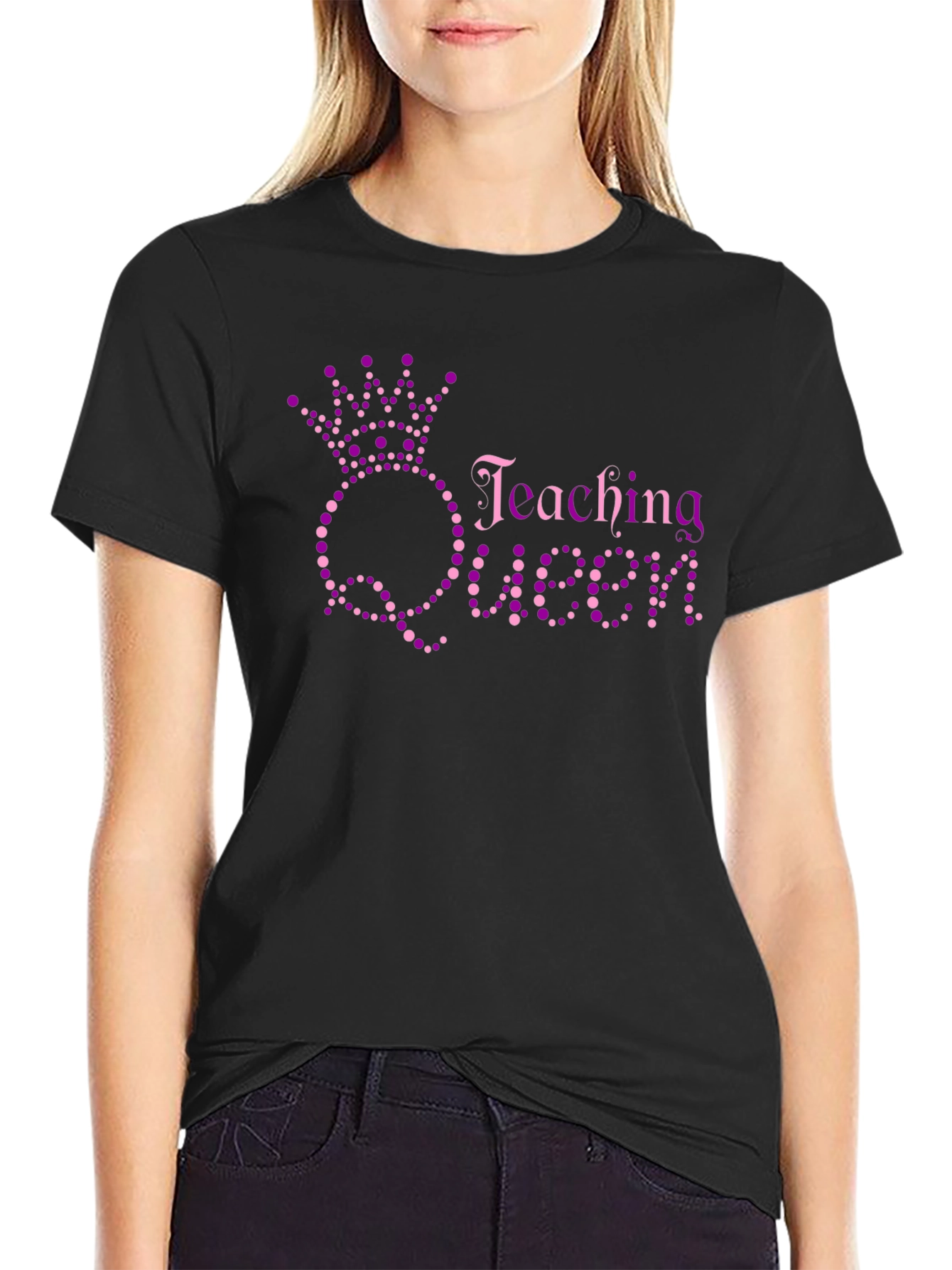 Teaching Queen Graphic T-Shirt