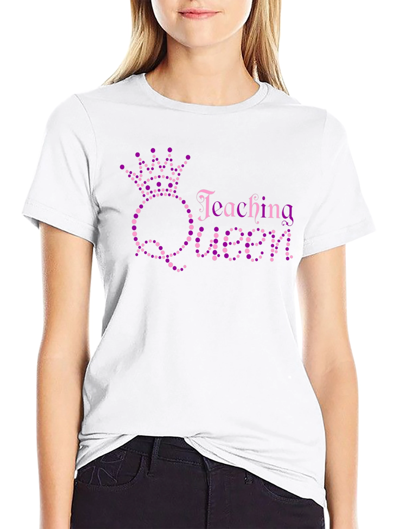 Teaching Queen Graphic T-Shirt