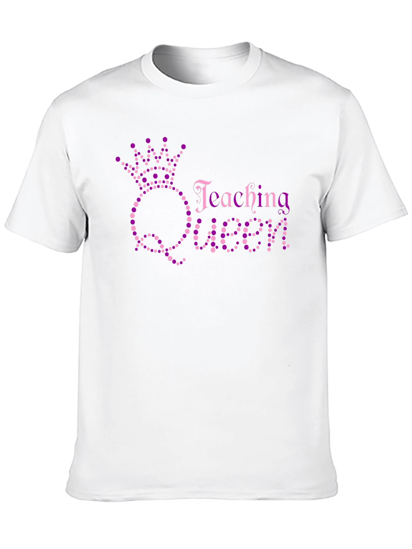 Teaching Queen Graphic T-Shirt