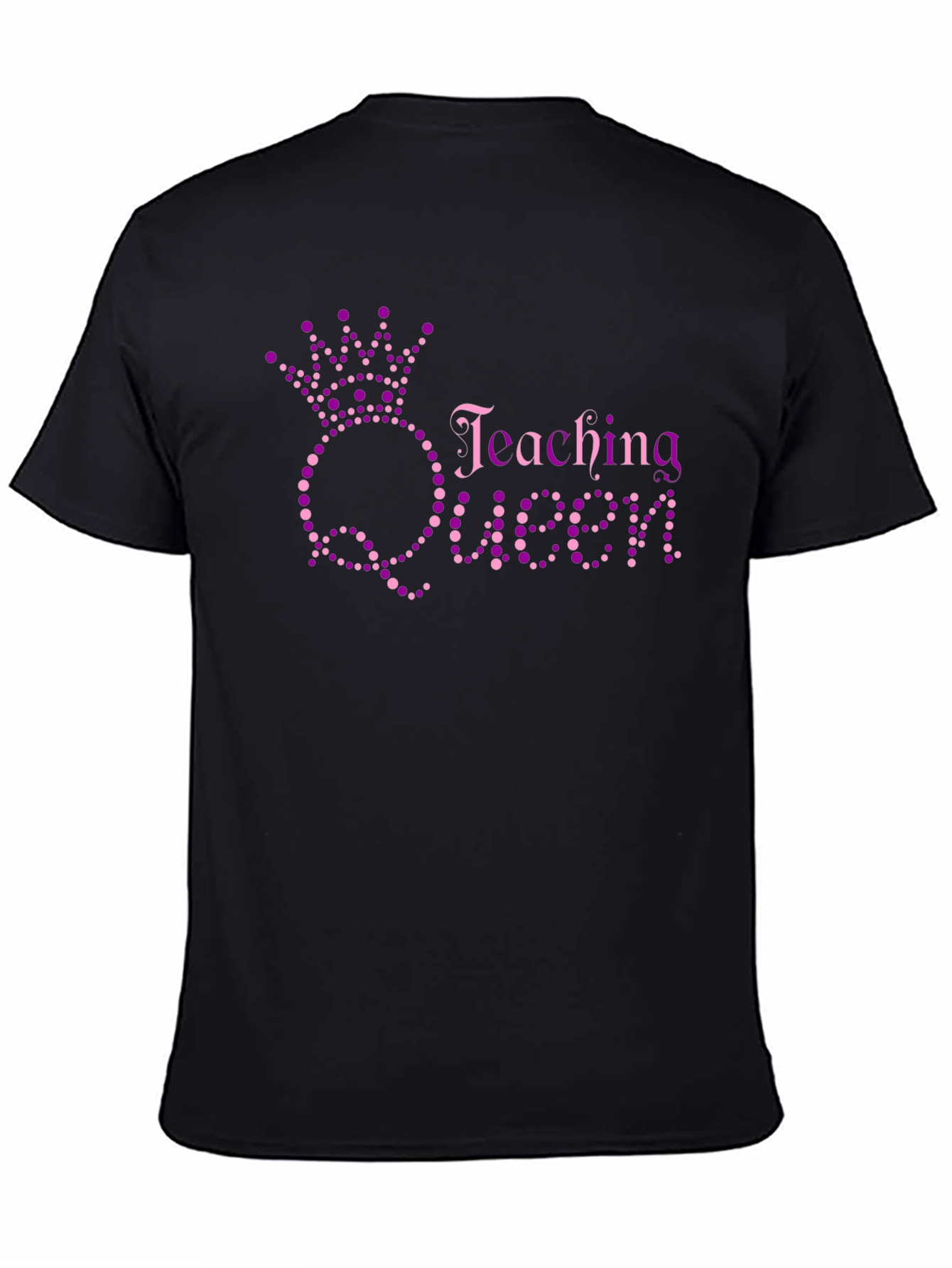 Teaching Queen Graphic T-Shirt