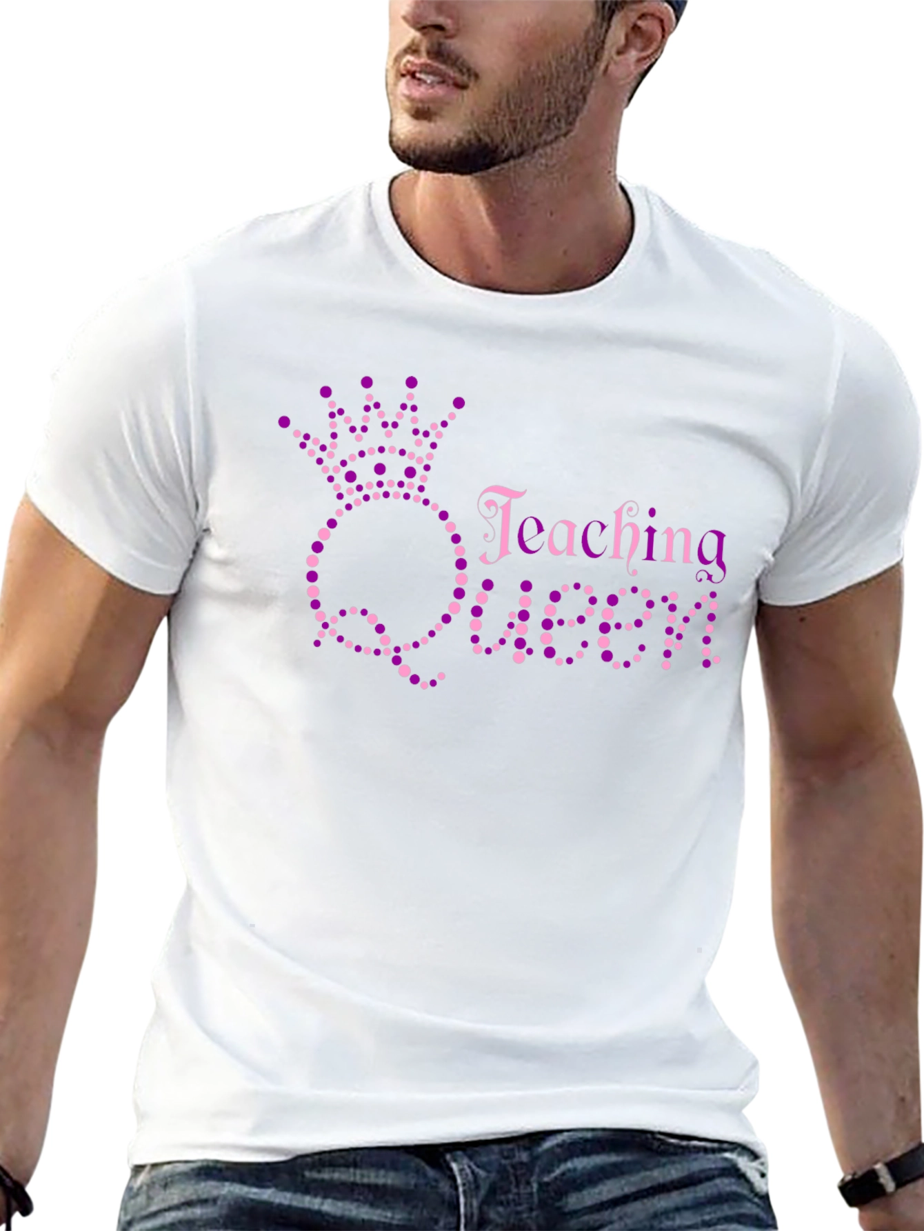 Teaching Queen Graphic T-Shirt