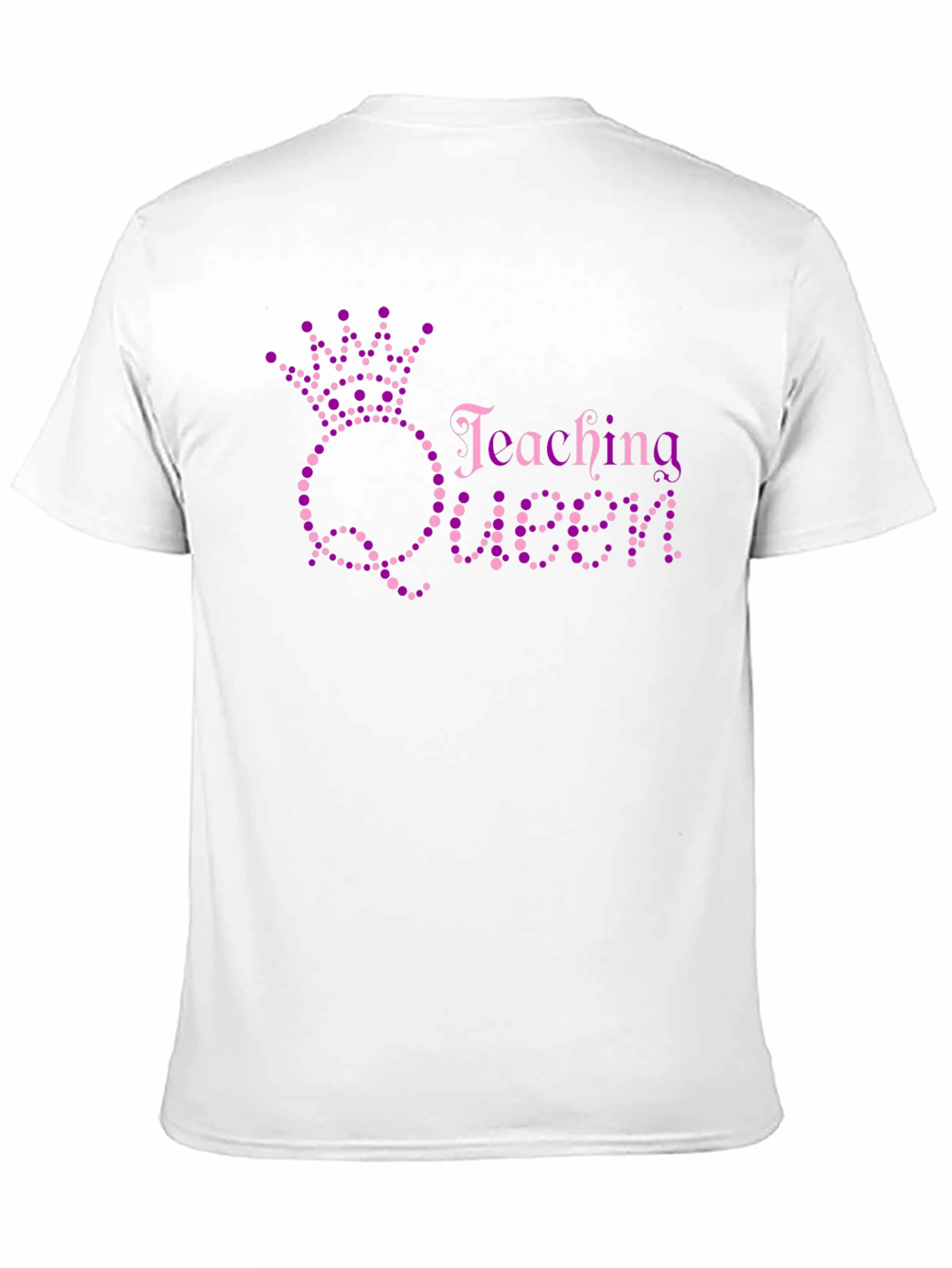 Teaching Queen Graphic T-Shirt