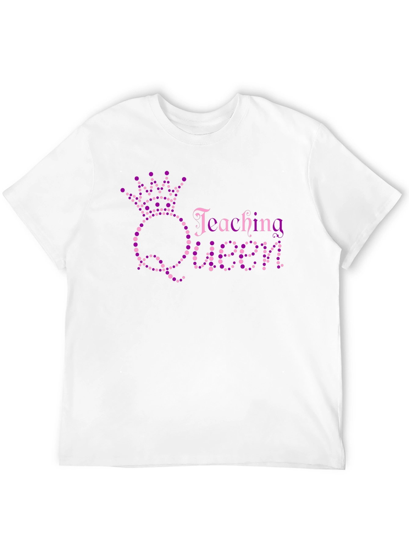 Teaching Queen Graphic T-Shirt