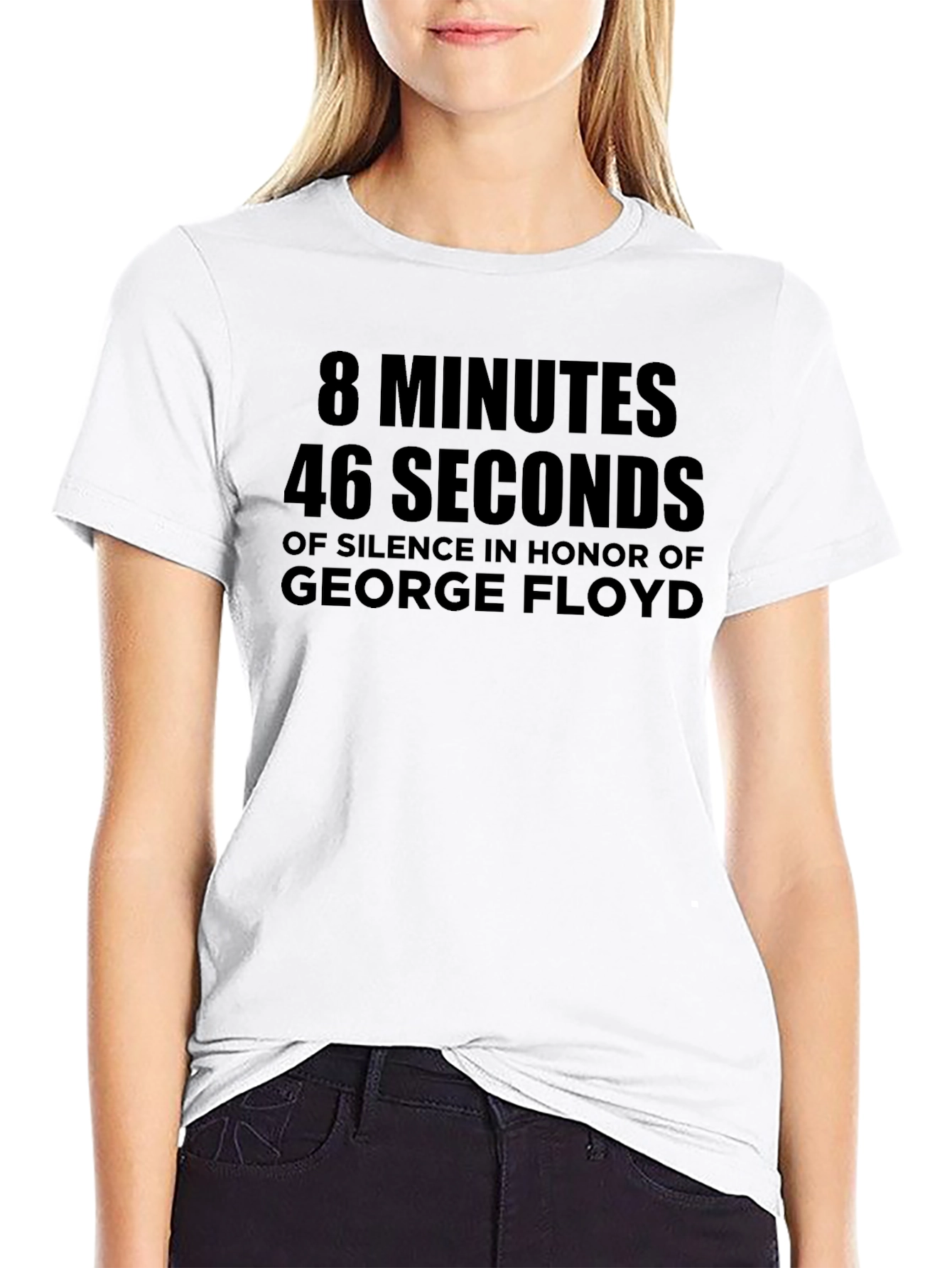 8 Minutes 46 Seconds George Floyd T-Shirt