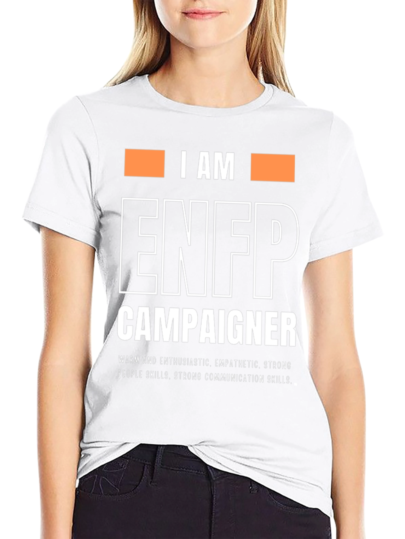 I AM ENFP Campaigner T-Shirt
