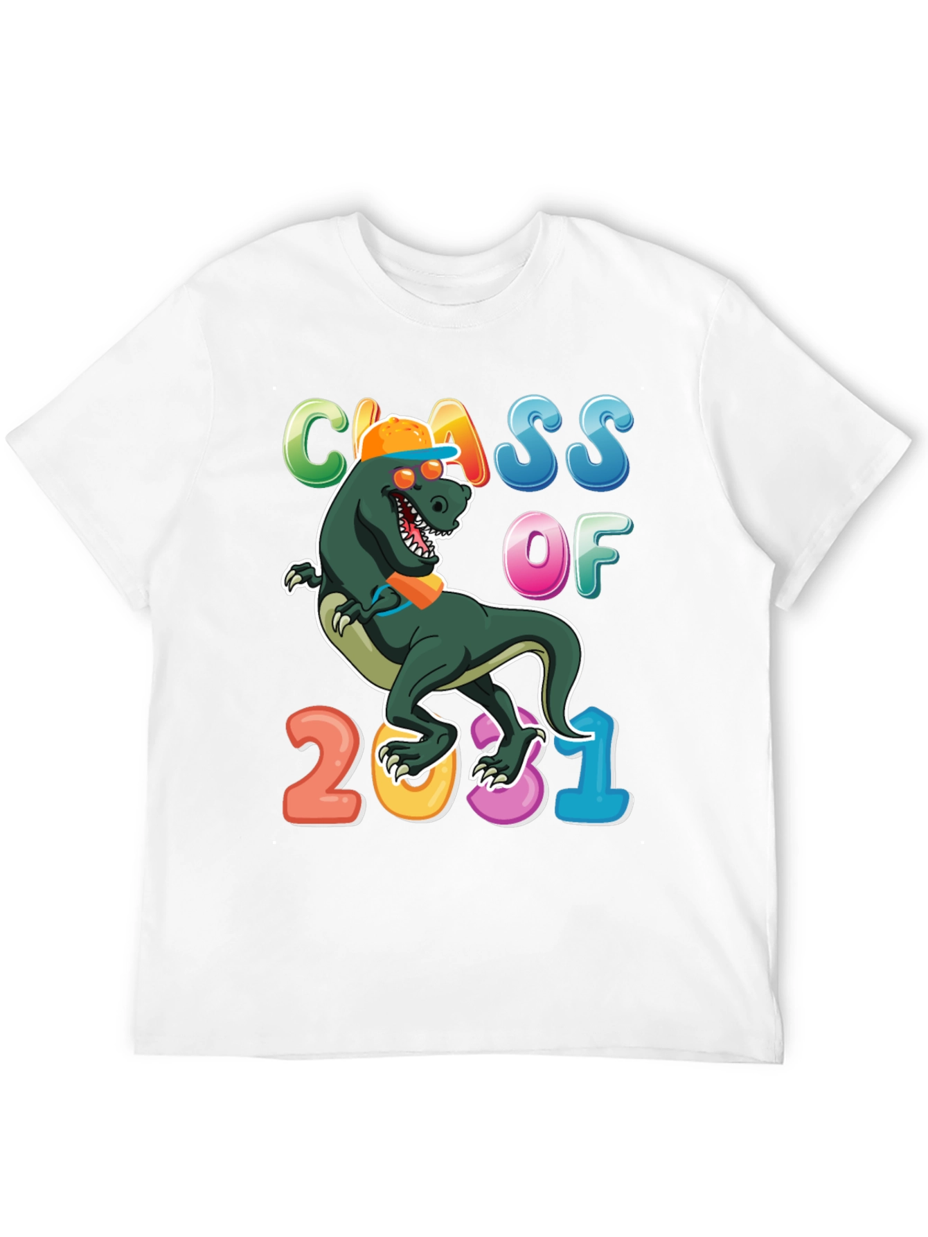Class of 2031 Dinosaur T-Shirt