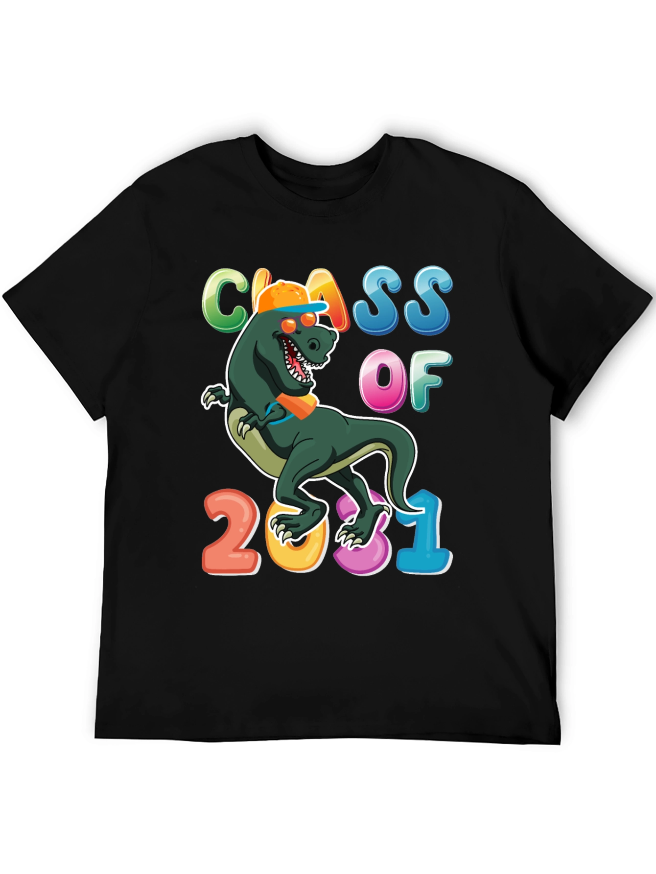 Class of 2031 Dinosaur T-Shirt