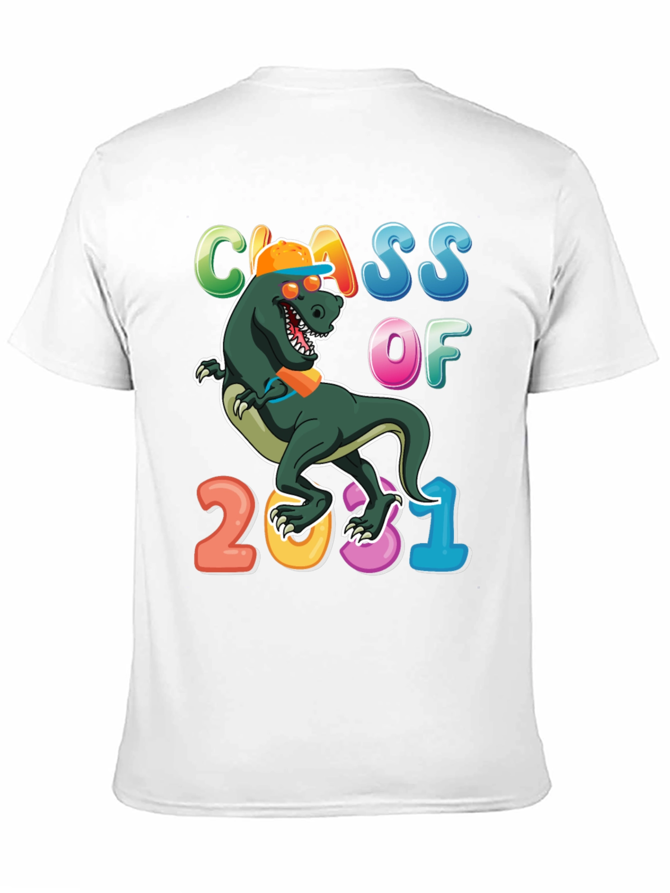Class of 2031 Dinosaur T-Shirt