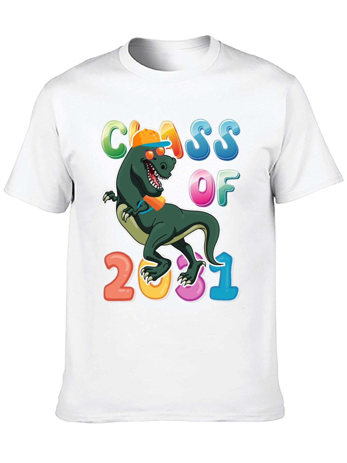 Class of 2031 Dinosaur T-Shirt