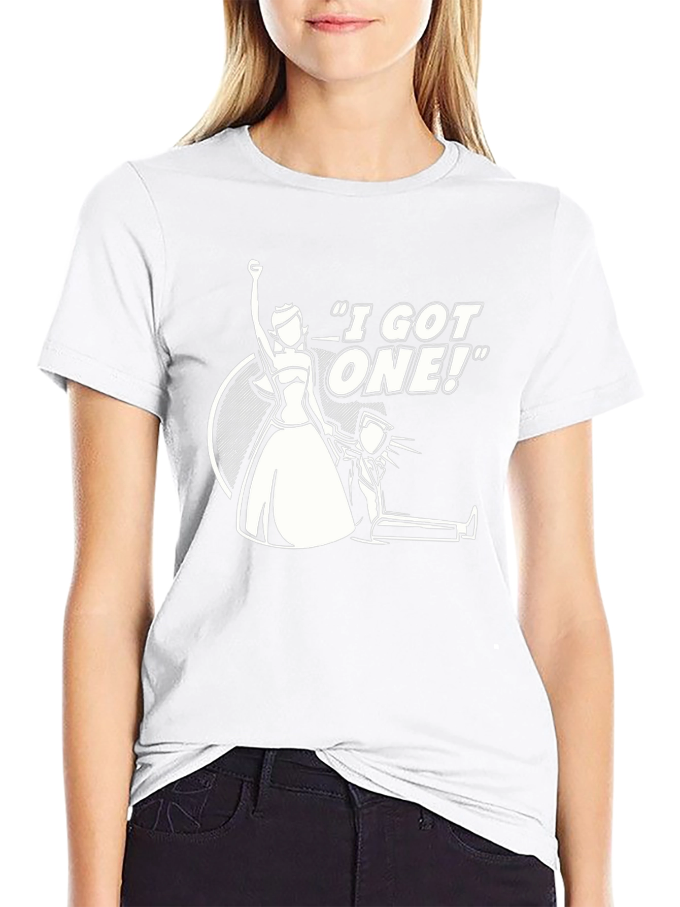 Humorous I Got One! Graphic Tee