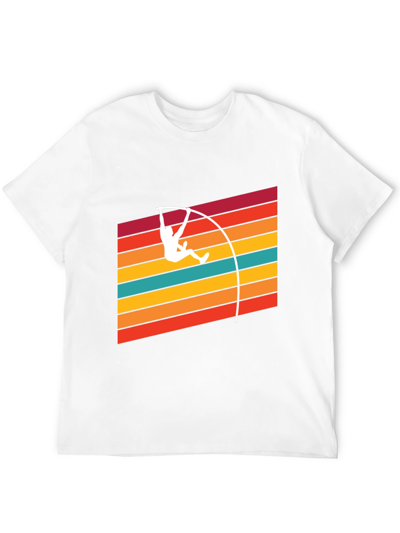 Retro Pole Vault T-Shirt