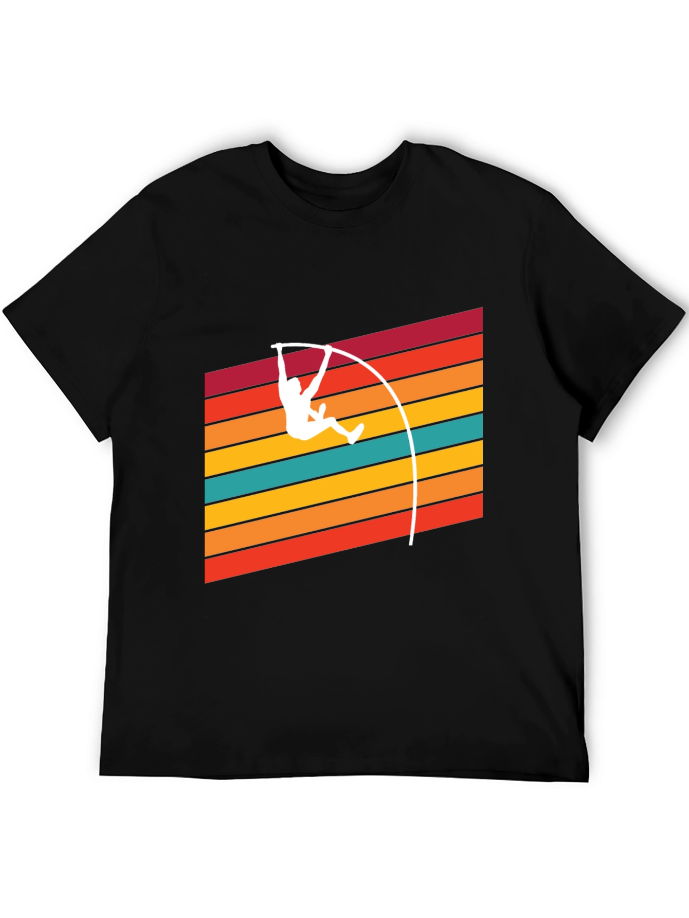 Retro Pole Vault T-Shirt
