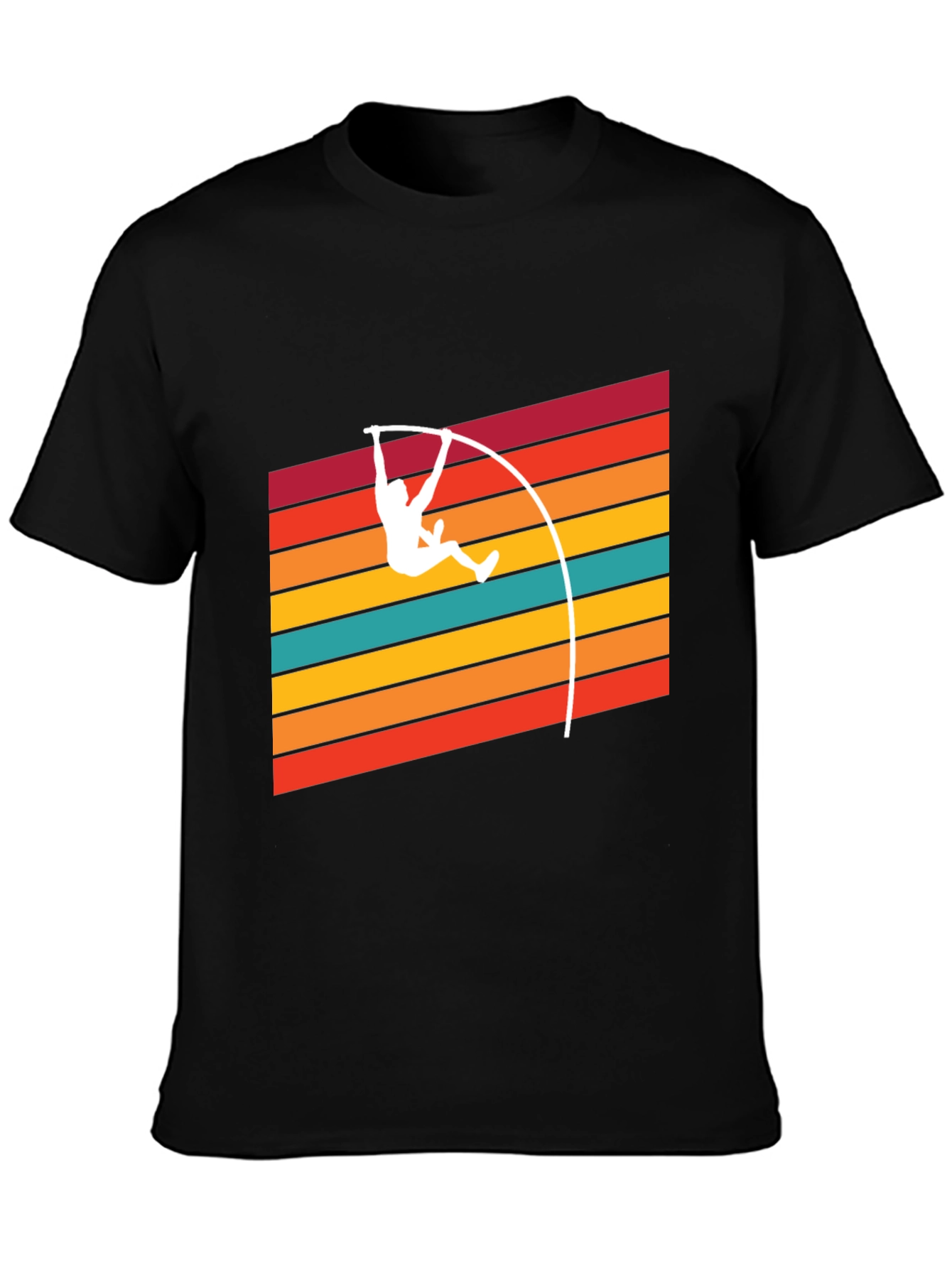 Retro Pole Vault T-Shirt