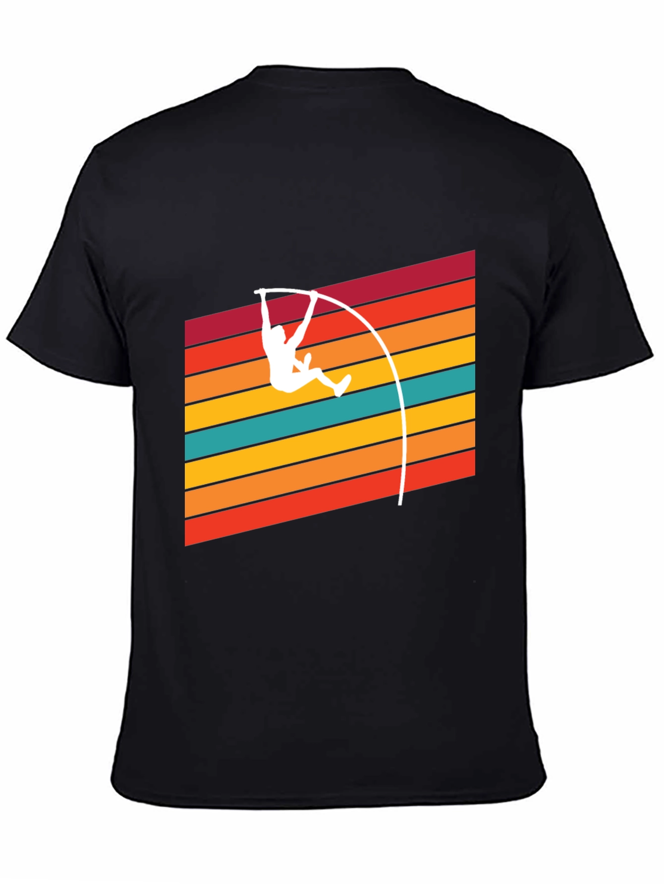 Retro Pole Vault T-Shirt