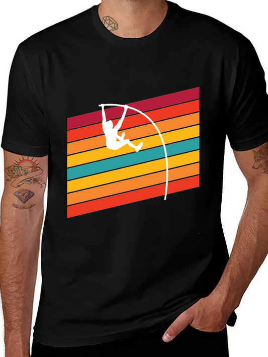 Retro Pole Vault T-Shirt