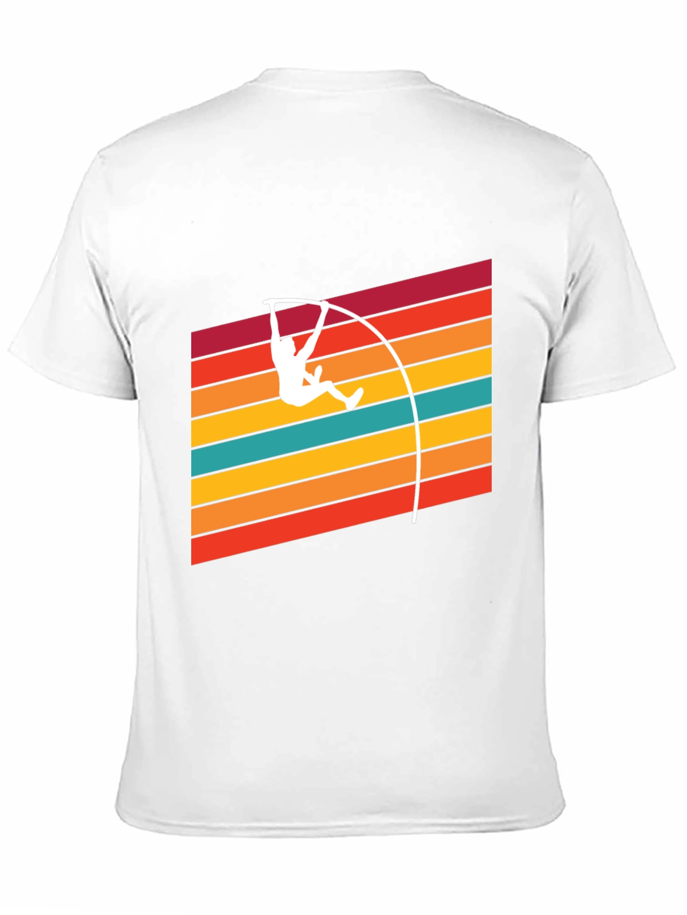 Retro Pole Vault T-Shirt