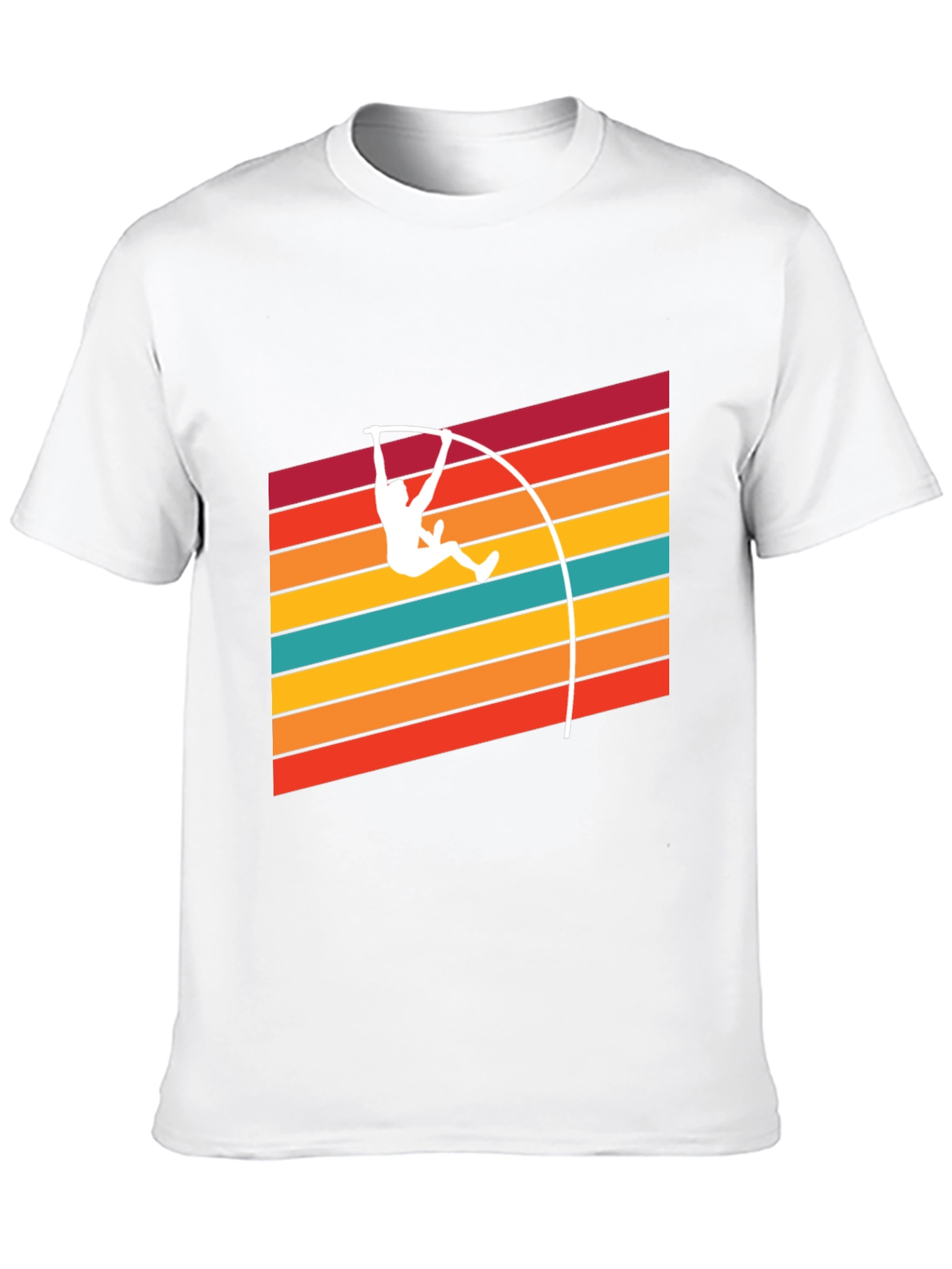 Retro Pole Vault T-Shirt