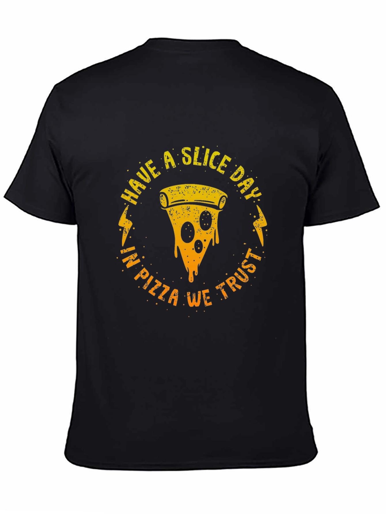 Have a Slice Day Pizza Graphic T-Shirt