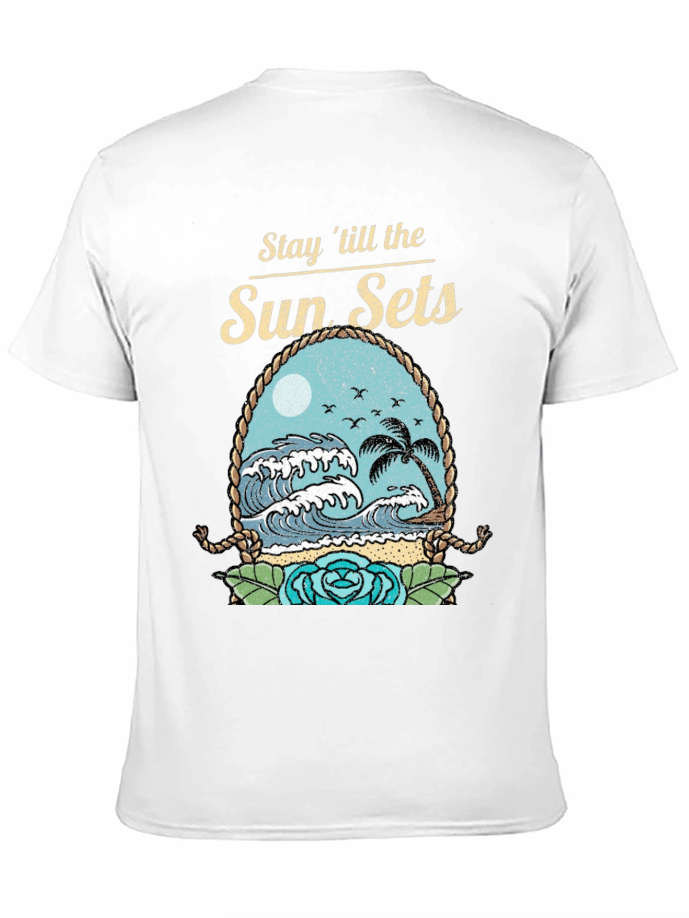 Stay till the Sun Sets Graphic T-Shirt