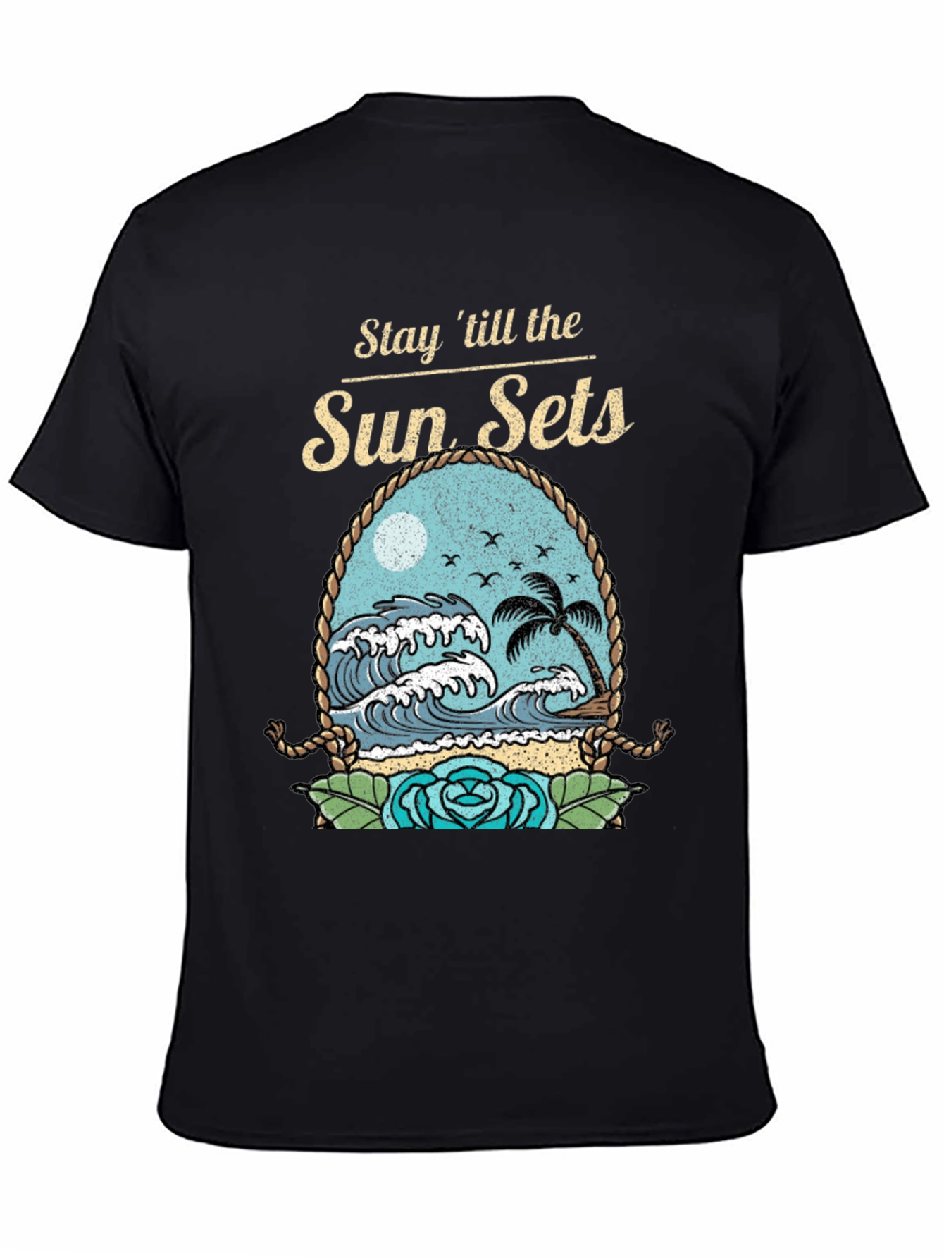 Stay till the Sun Sets Graphic T-Shirt