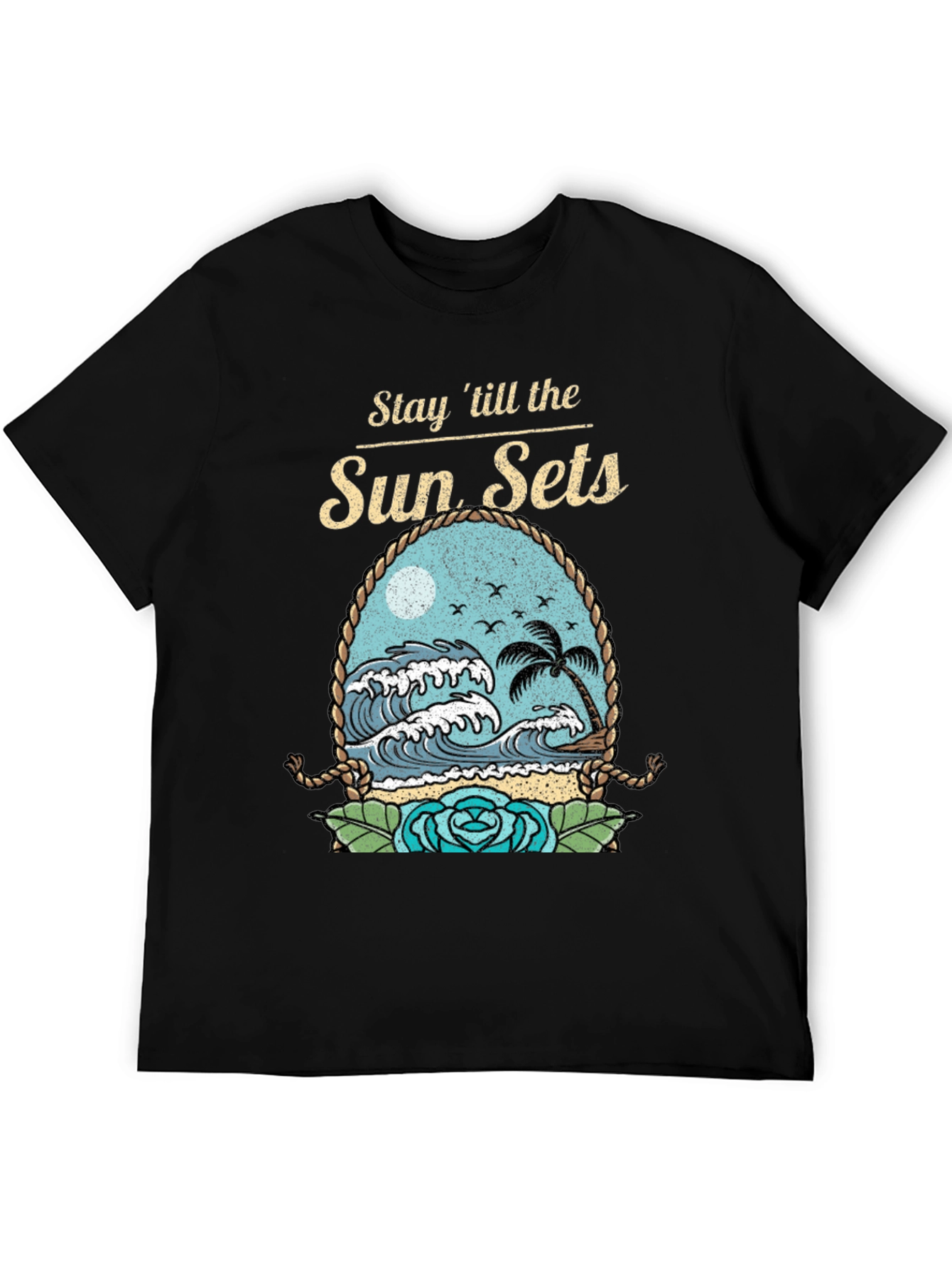 Stay till the Sun Sets Graphic T-Shirt