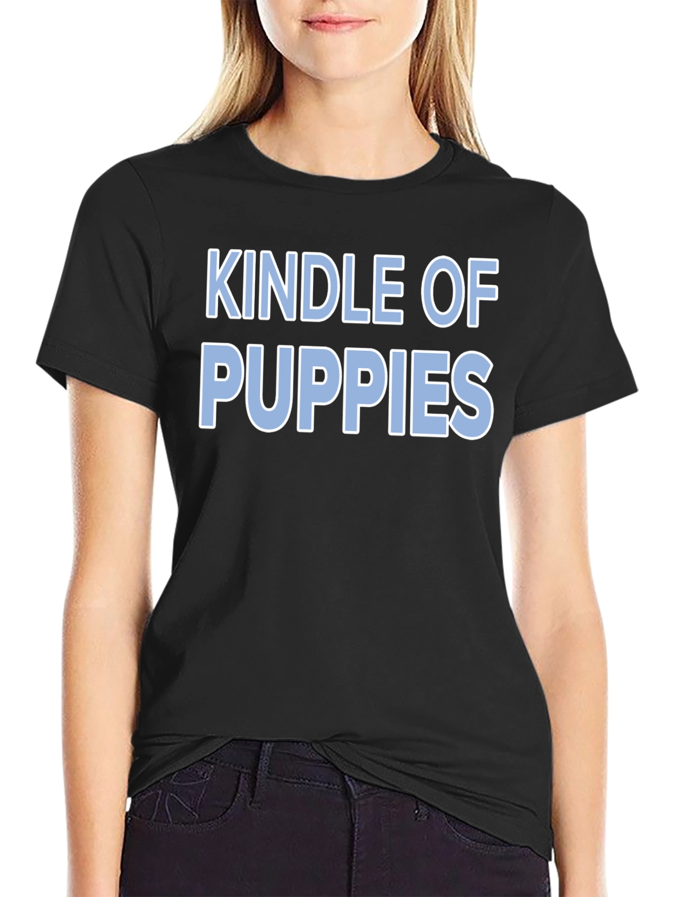 Kindle of Puppies Graphic Tee