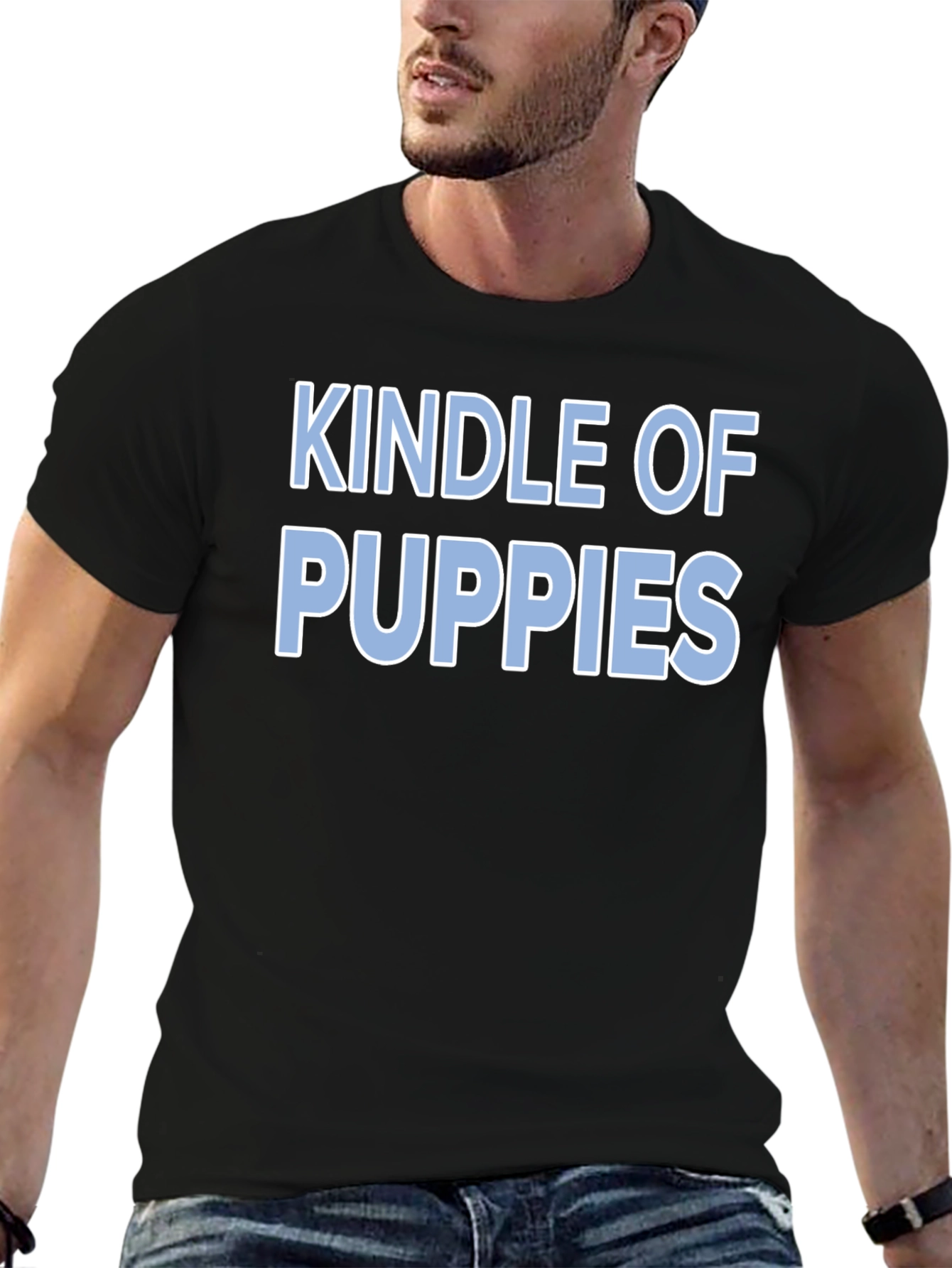 Kindle of Puppies Graphic Tee