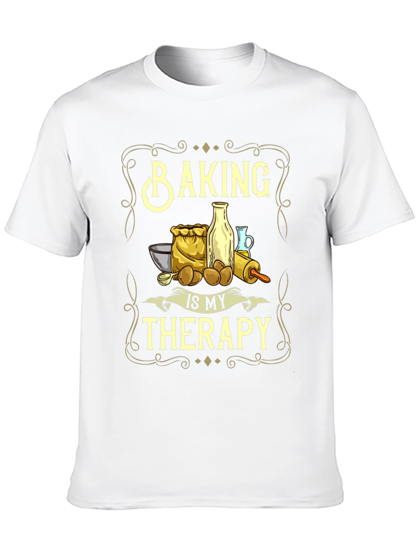 Baking Is My Therapy T-Shirt