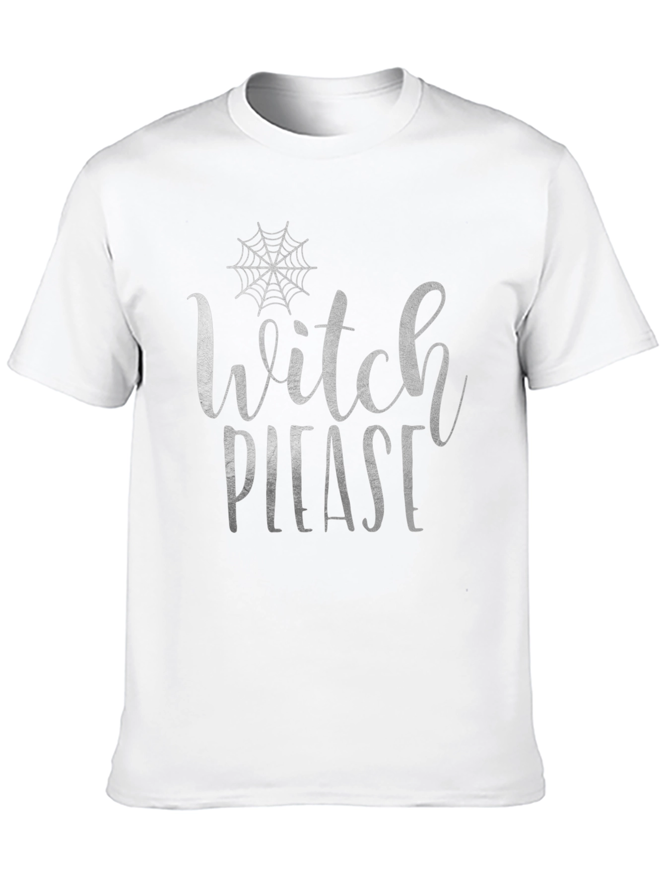 Witch Please Halloween T-Shirt Funny Spooky Season Tee