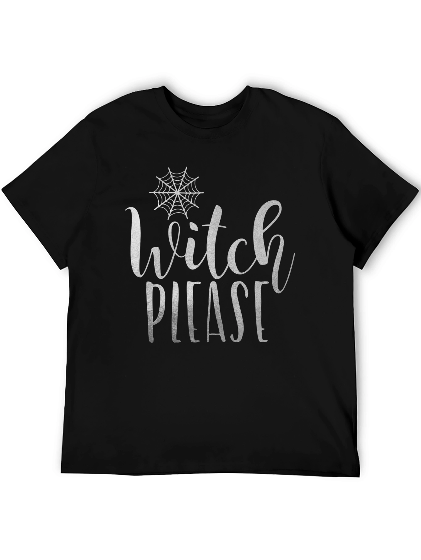 Witch Please Halloween T-Shirt Funny Spooky Season Tee