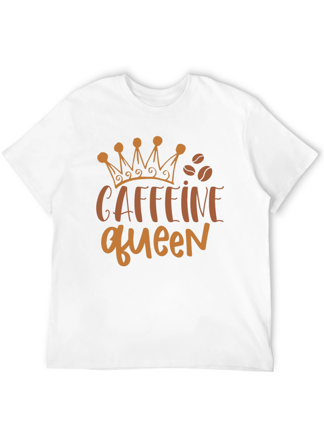 Caffeine Queen Black Graphic Tee