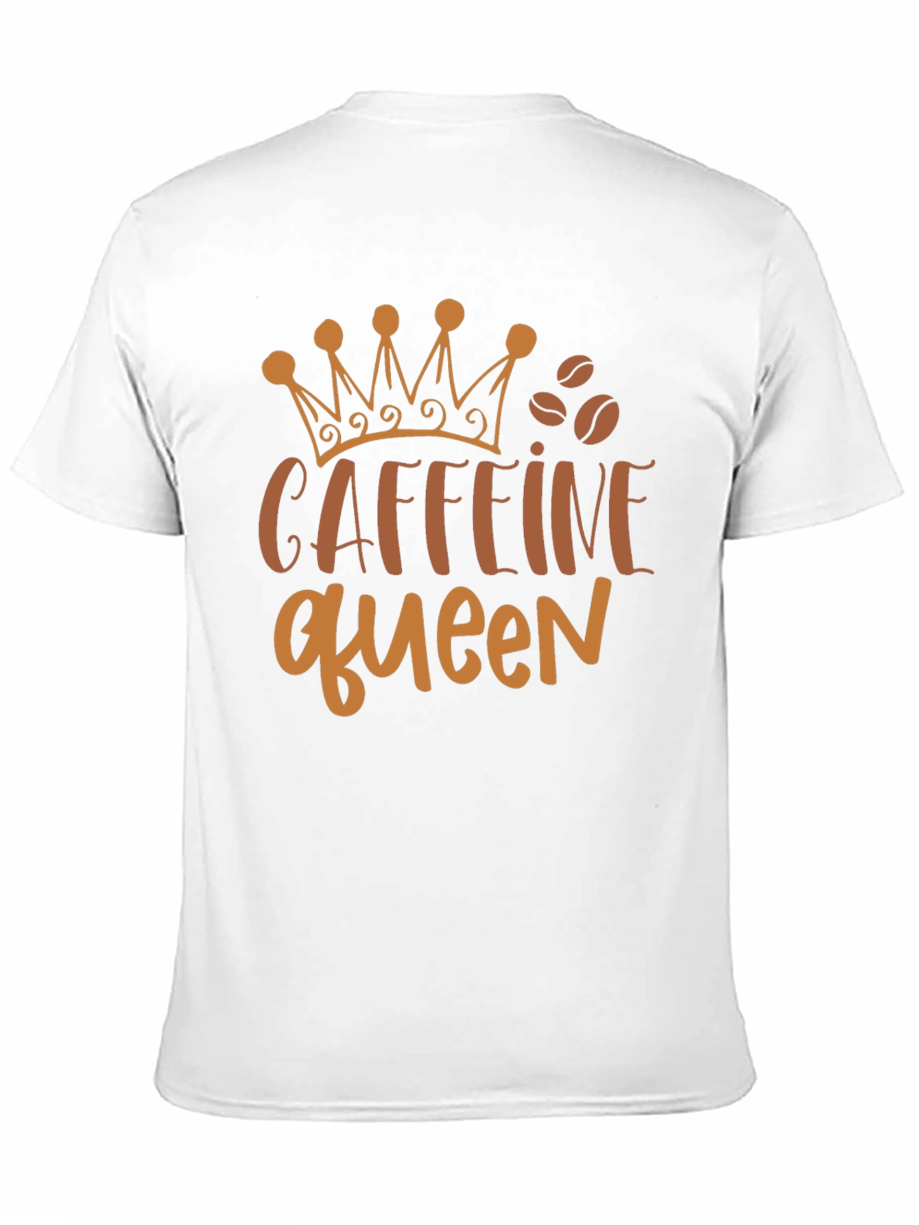 Caffeine Queen Black Graphic Tee