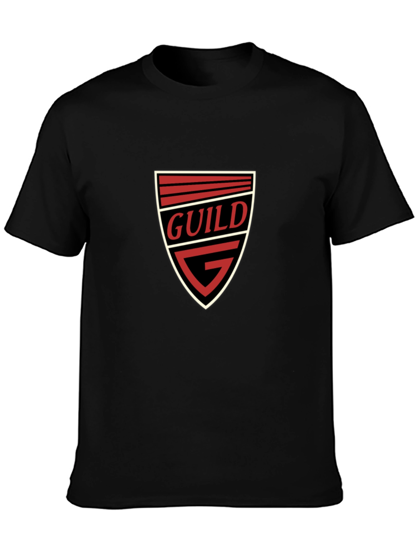 Guild Logo Black T-Shirt