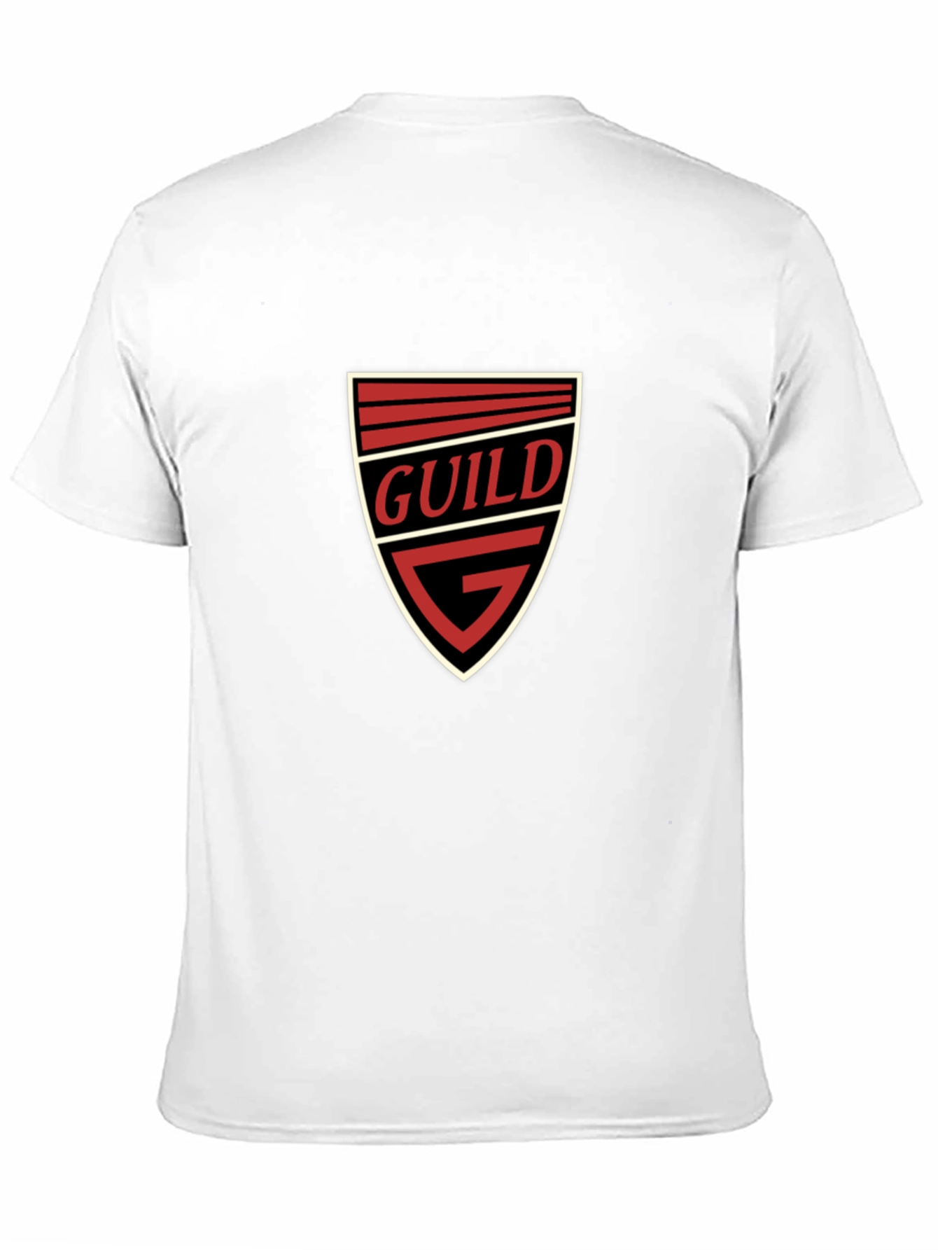 Guild Logo Black T-Shirt