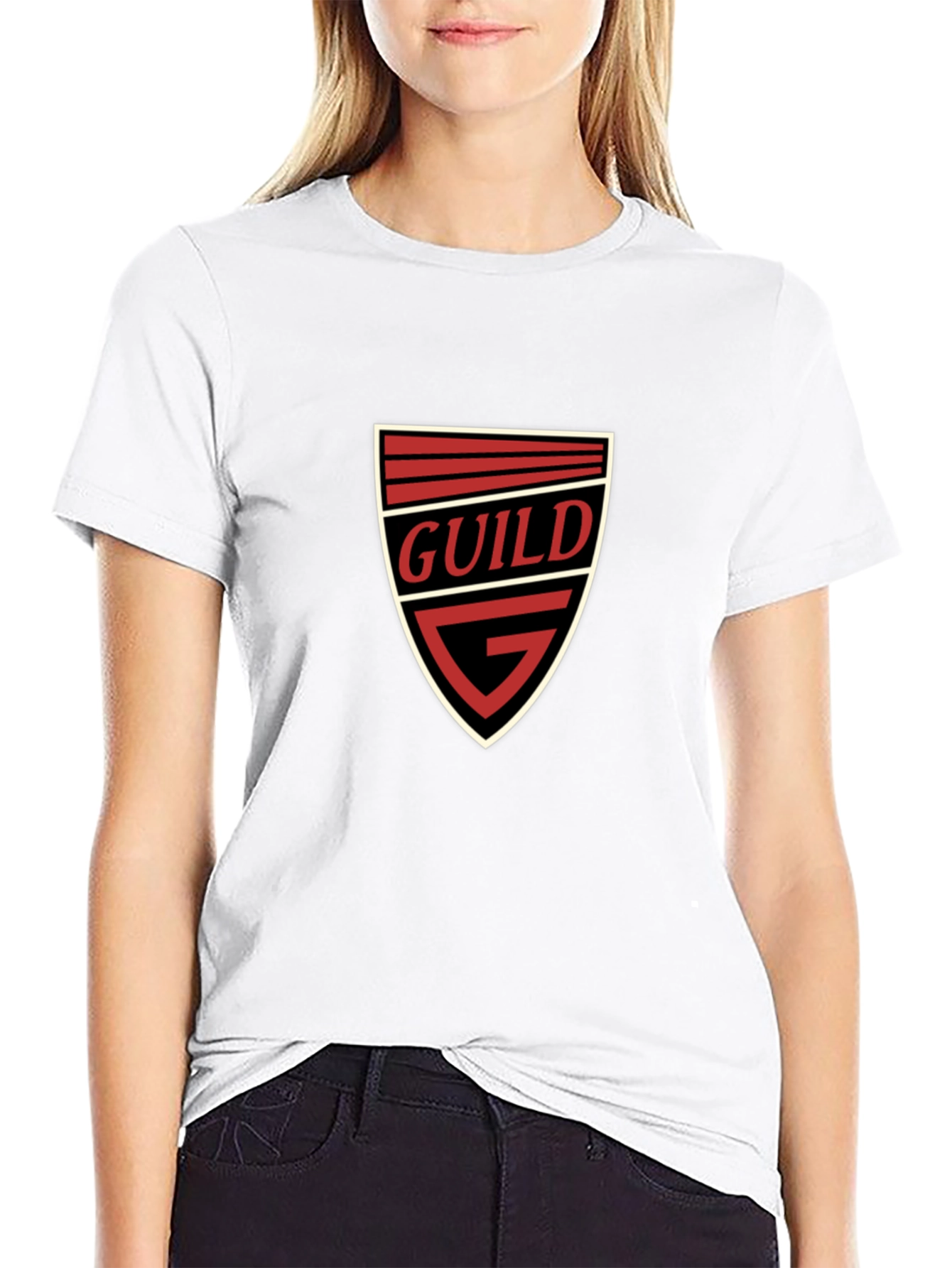 Guild Logo Black T-Shirt