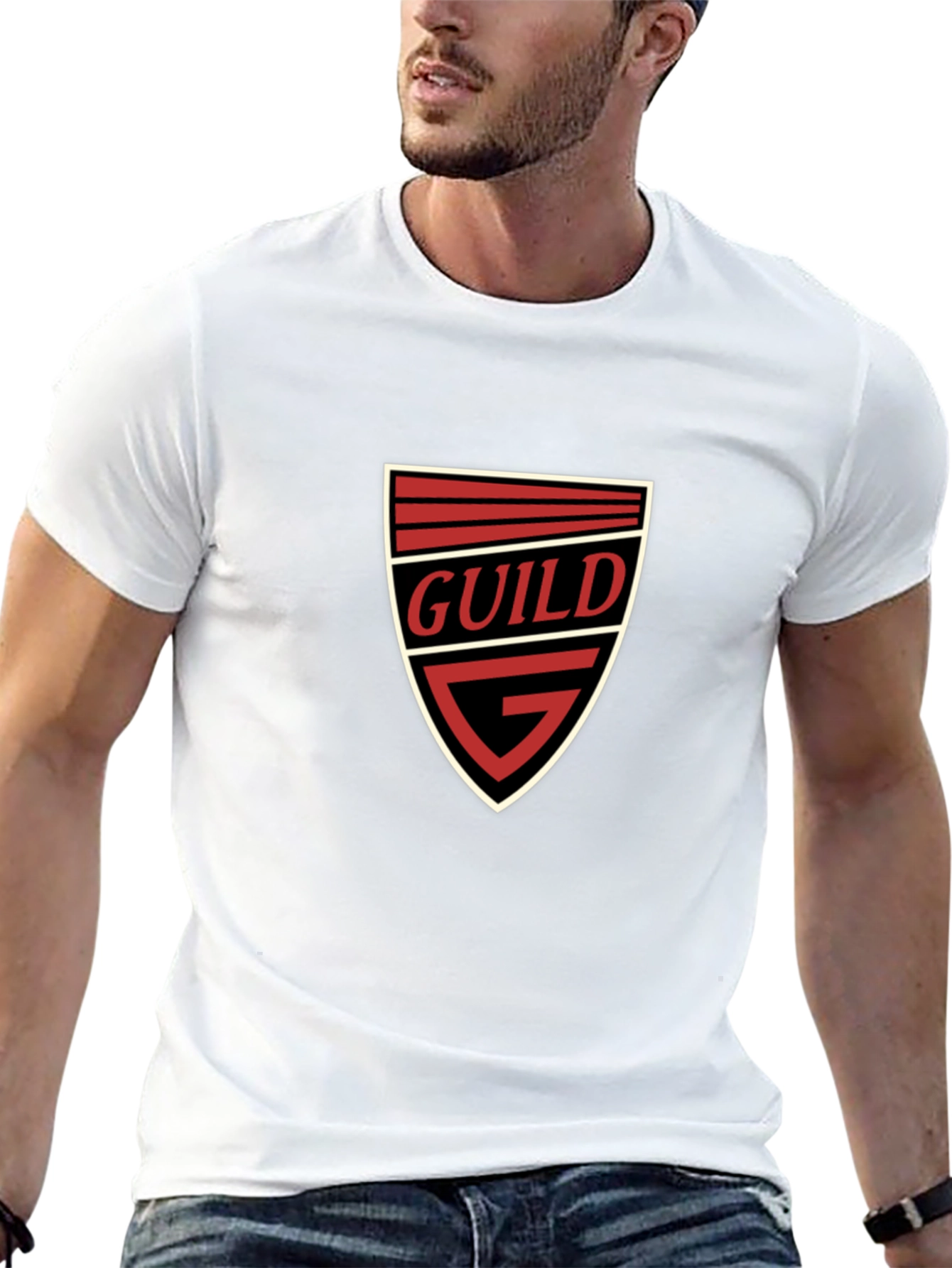Guild Logo Black T-Shirt