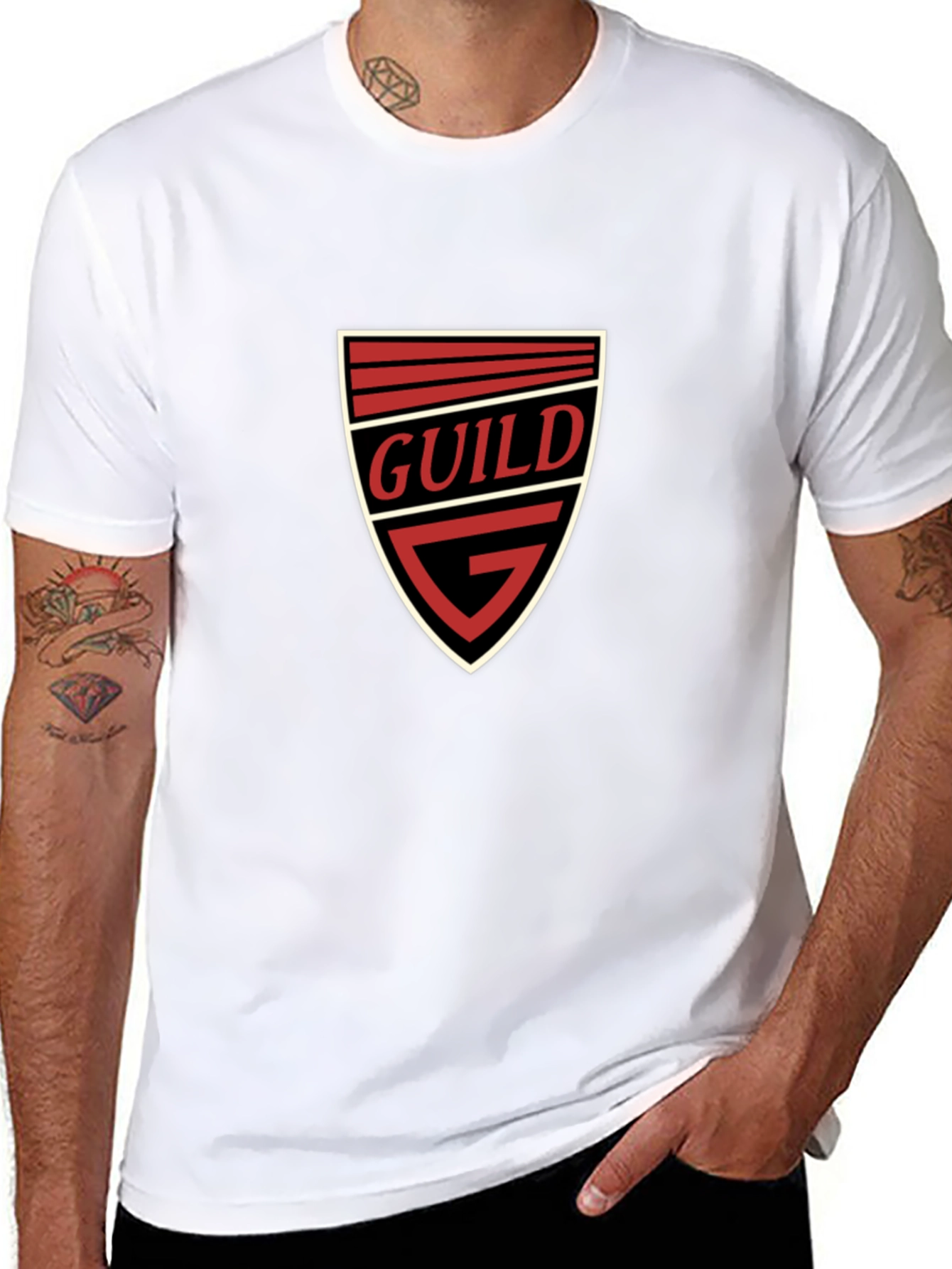 Guild Logo Black T-Shirt