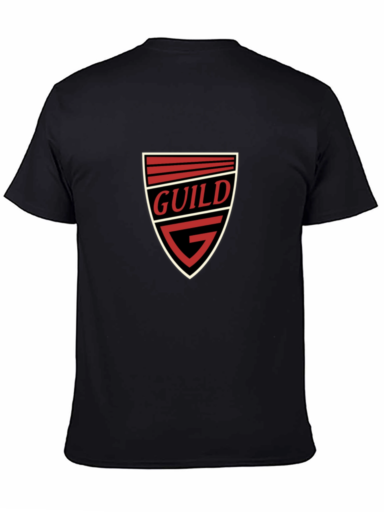 Guild Logo Black T-Shirt