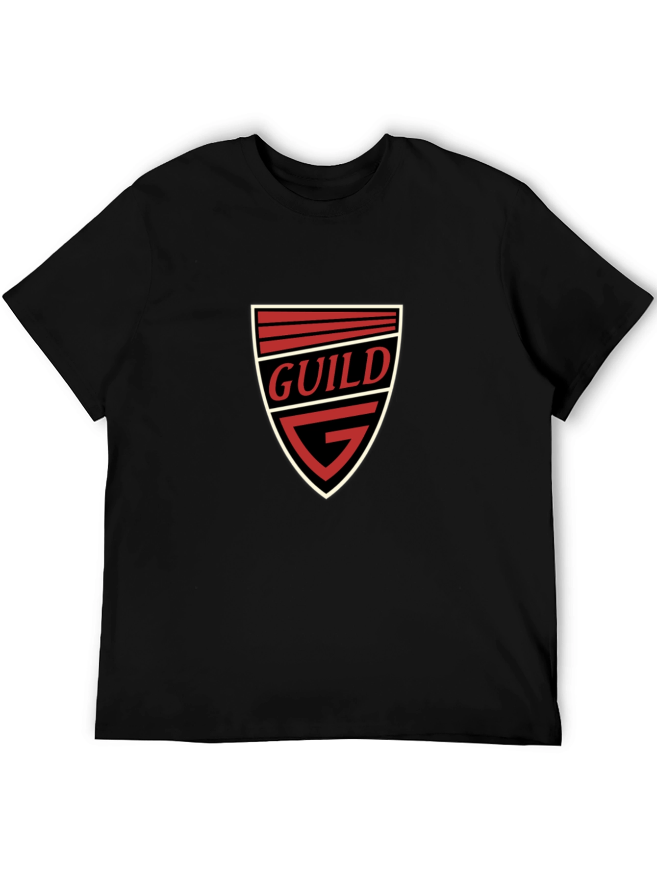 Guild Logo Black T-Shirt
