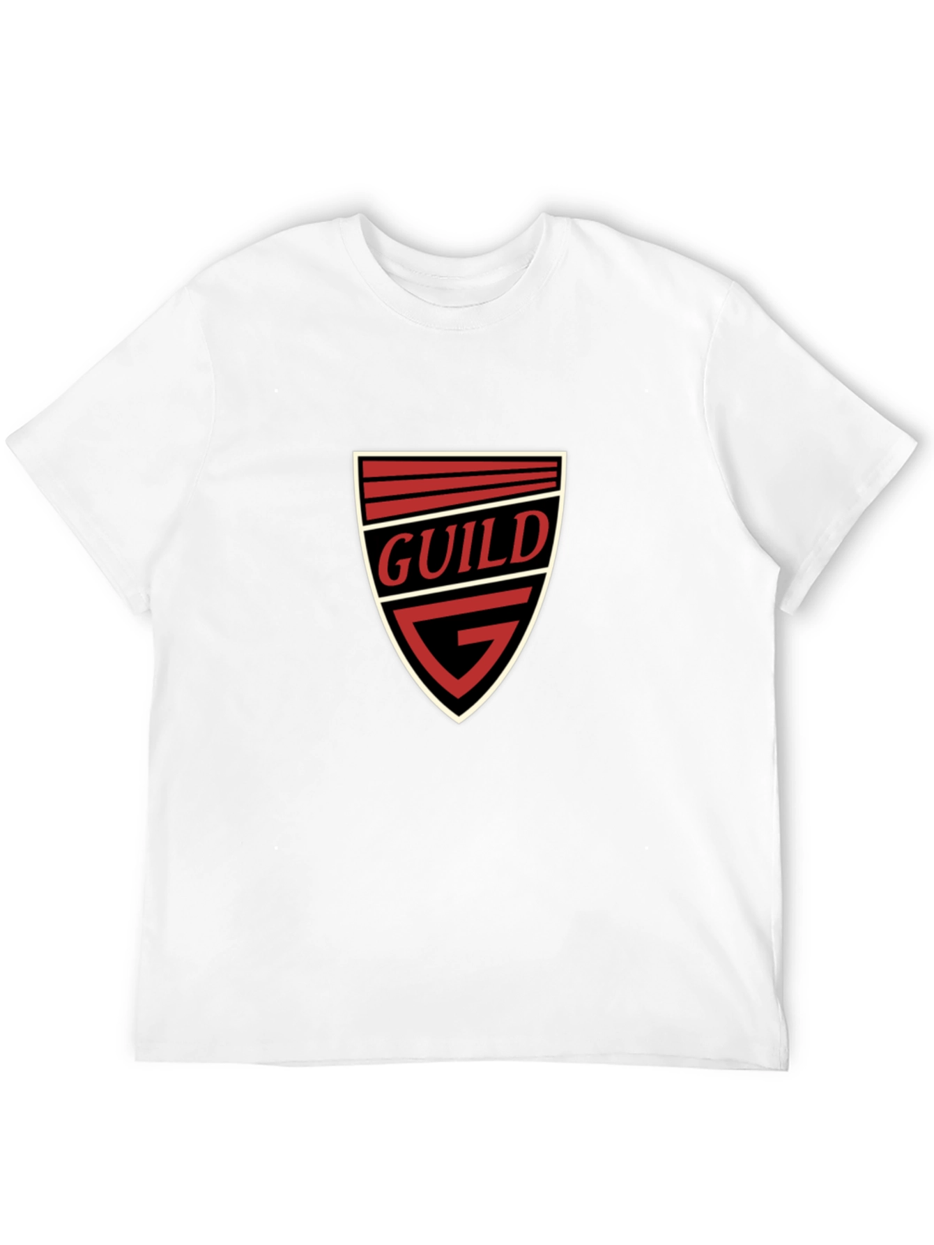 Guild Logo Black T-Shirt