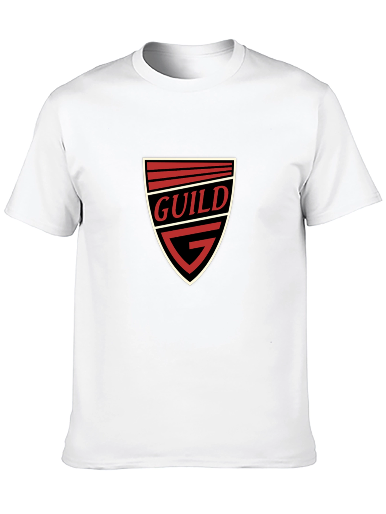 Guild Logo Black T-Shirt