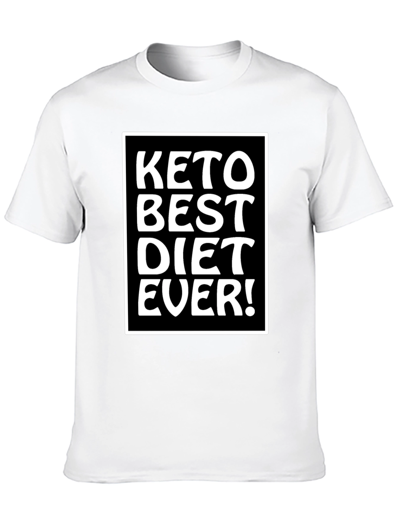 Keto Best Diet Ever T-Shirt