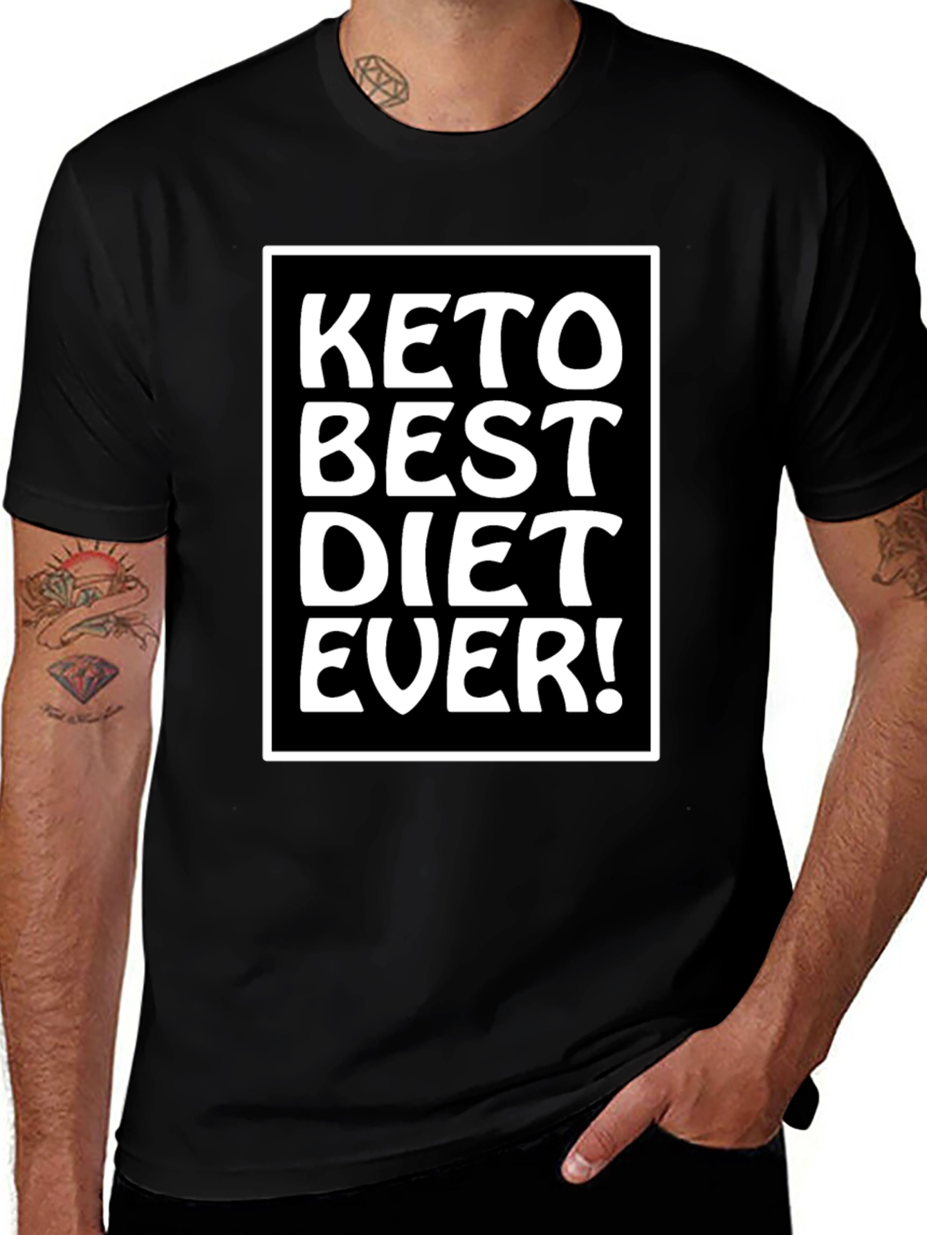 Keto Best Diet Ever T-Shirt