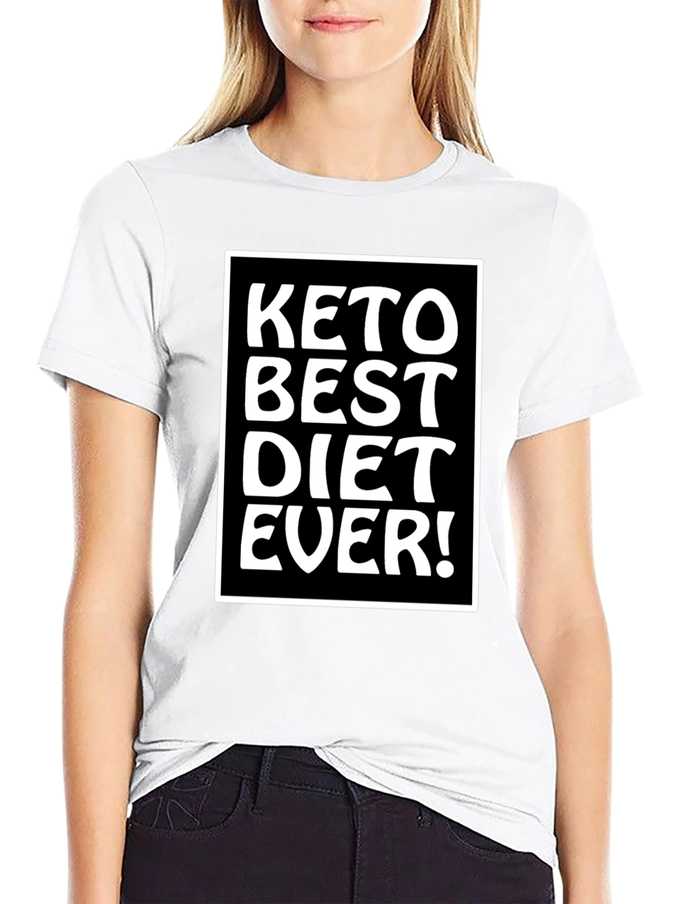 Keto Best Diet Ever T-Shirt