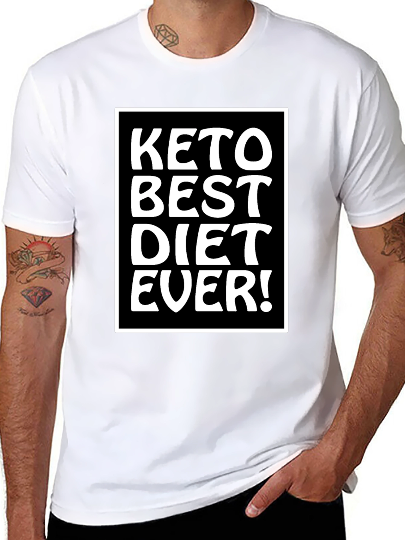 Keto Best Diet Ever T-Shirt
