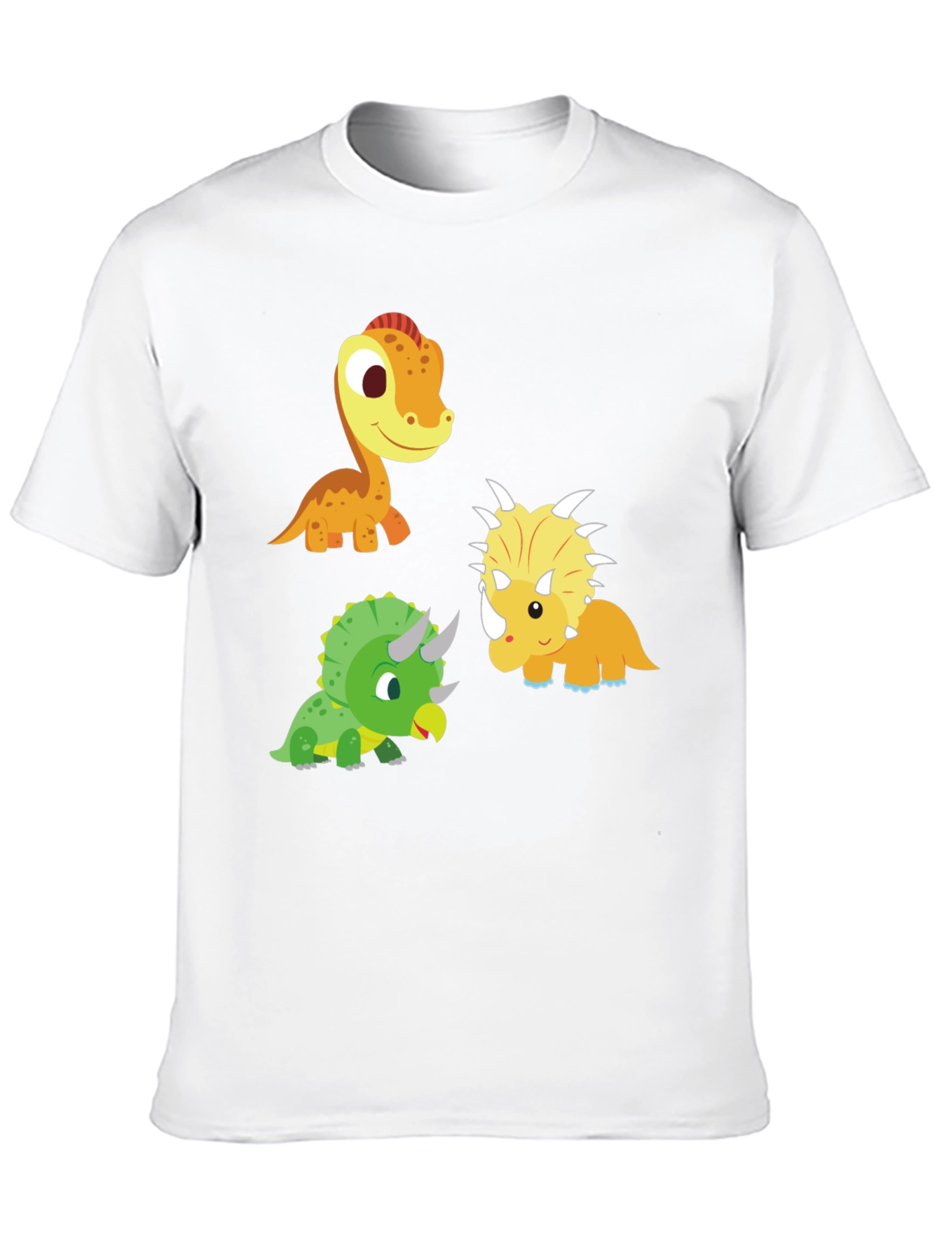 Cute Cartoon Dinosaur T-Shirt